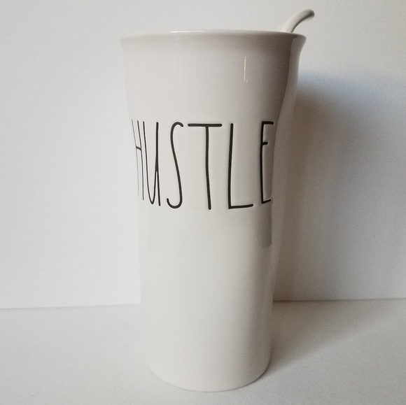 Rae Dunn Other - Rae Dunn Hustle Travel Mug Tumbler